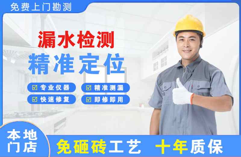 西湖漏水检测精准定位